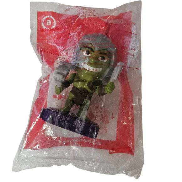 2020 McDonalds Happy Meal Marvel Heroes Gladiator Hulk 6 New in Package - Picture 2 of 2